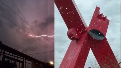 Ciudad Juárez registra chubascos aislados y tormentas eléctricas