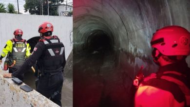 Adolescente de 14 años es arrastrado por la corriente al intentar recuperar una chancla en Monterrey