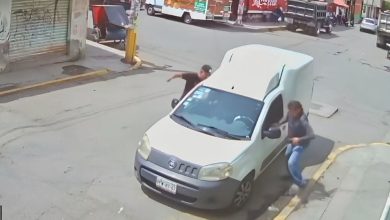 Se negó a comprar dulces y vendedor ambulante lo apuñaló; sufrió perforación de hígado y un pulmón