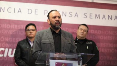 Cabildo aprueba licencia de Cruz Pérez Cuéllar y designa a su suplente al frente del Gobierno Municipal