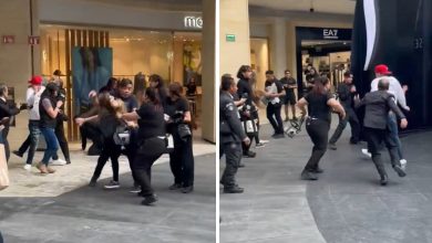 Clientes y empleados protagonizan pelea dentro de Sephora en exclusiva plaza de Polanco