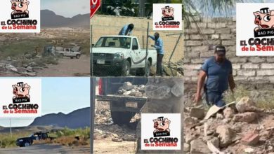 Ignoró las advertencias de empleados municipales mientras descargaba residuos en La Mesita