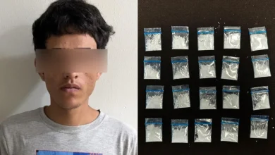 Agentes estatales aseguraron 14 gramos de droga durante un operativo en Ciudad Juárez