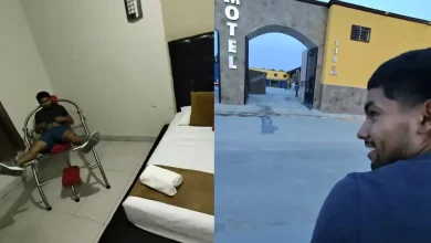 Curiosa escena genera miles de reacciones y bromas entre internautas