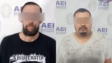 Acusan a los detenidos de despojar a una víctima del dinero que acababa de retirar de una institución bancaria