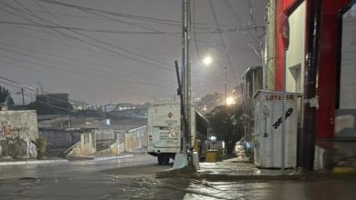 Protección Civil reporta inundaciones, cortocircuitos y rescates durante la madrugada