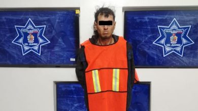 El detenido fue señalado por las víctimas de despojarlas de sus teléfonos celulares mediante amenazas con un arma de fuego.