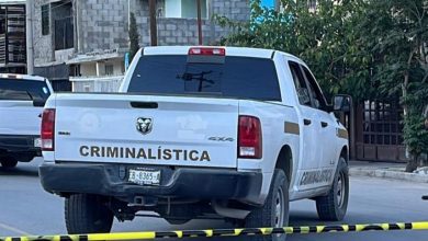 La cartulina fue localizada durante la madrugada en el cruce de Paseo de la Plaza y Paseo del Campanario.