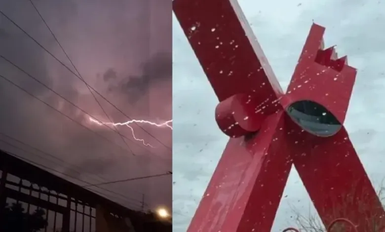Protección Civil prevé temperaturas de hasta 42 grados y posibilidad de lluvias con actividad eléctrica durante la tarde y noche.
