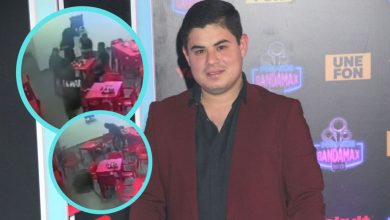Exterior de una taquería de Zapopan donde fueron atacados familiares de Alfredo Olivas