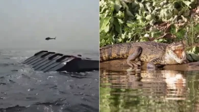 Operativo de búsqueda tras el hundimiento de un barco en el lago Kariba, Zimbabue