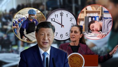 Trabajadores durante una jornada laboral en una empresa