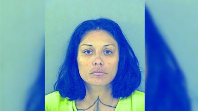 Erica Michelle Yarbrough, acusada de homicidio en El Paso