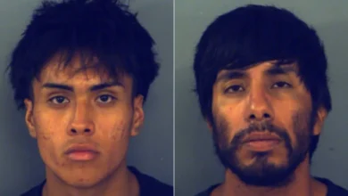 Zona desértica de El Paso donde fue reportado el vertido ilegal de escombros