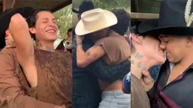 Un adelanto del podcast “Vida de Rancho” muestra a los creadores de contenido besándose; hasta ahora, ninguno ha señalado que la escena represente un cambio en su vida personal.