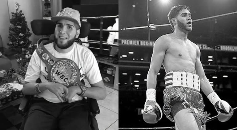 El padre del expugilista informó su muerte a los 33 años; Colón vivía con daños cerebrales irreversibles desde una pelea realizada en 2015.
