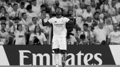 Vinícius Júnior, futbolista brasileño sobre quien circula una teoría falsa relacionada con un supuesto doble