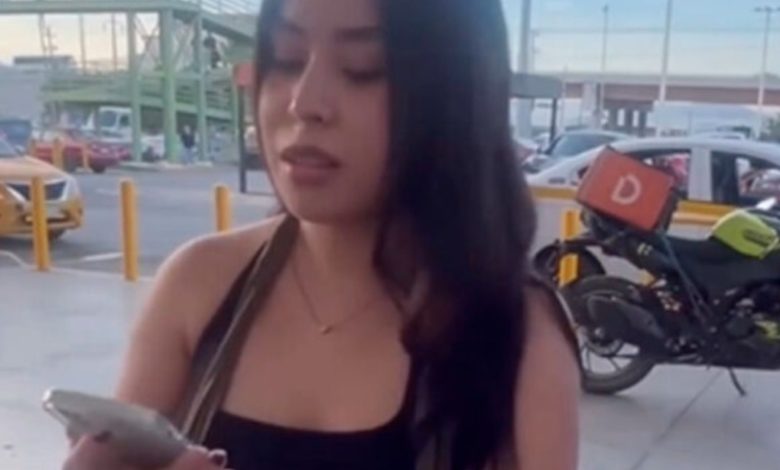 Hombre entrega un iPhone encontrado a su propietaria durante un encuentro grabado en Saltillo