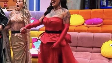 Imagen alusiva a la polémica por el tercer lugar de Karina Torres y la reacción de Paola Suárez en LCDLF México