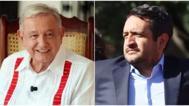 Andrés Manuel López Obrador y Andrés López Beltrán, mencionados en la controversia por la cancelación de la visa estadounidense