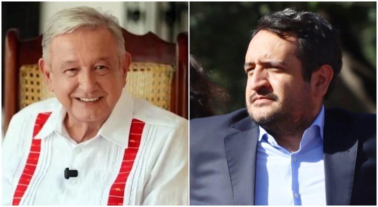 Andrés Manuel López Obrador y Andrés López Beltrán, mencionados en la controversia por la cancelación de la visa estadounidense