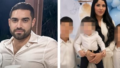 Camioneta y zona resguardada durante la investigación del multihomicidio en Montemorelos, Nuevo León