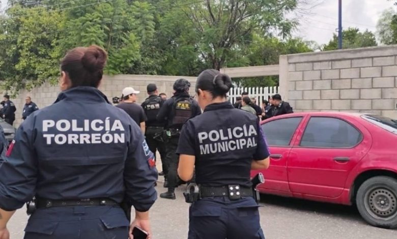 Secundaria General Número 13 de Torreón, donde ocurrió una agresión contra personal y estudiantes