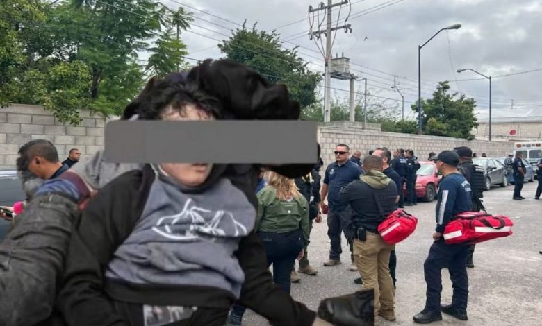 Imagen informativa sobre las publicaciones digitales investigadas tras el ataque en una secundaria de Torreón