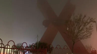 Imagen de archivo alusiva al frente frío número 1 y las lluvias pronosticadas en México