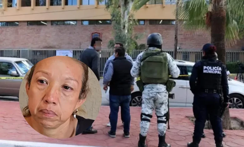Escuela Secundaria General Número 13 de La Unión, en Torreón, donde ocurrió el ataque investigado por las autoridades