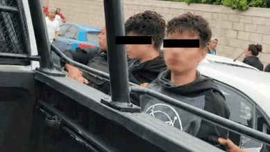 Operativo de seguridad en la Secundaria 13 de Torreón después del ataque registrado en el plantel